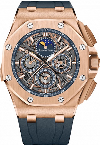 Review 26571OR.OO.A027CA.01.99 Fake Audemars Piguet Royal Oak Offshore watch - Click Image to Close